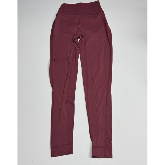 SET Active Pants - Set Active Mauve Athletic High Waist Leggings Women's Size S Sport body